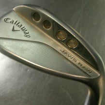Used Callaway JAWS RAW Golf Wedge Mens RH 60 Degree 11868-S000067927