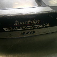 Used Tour Edge BAZOOKA 370 Mens Putter RH 11868-S000067926