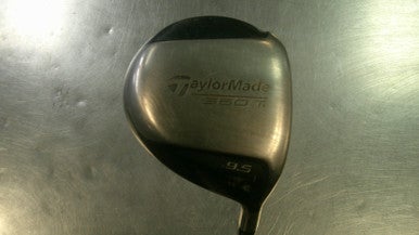 Used Taylormade 360 TI Mens Driver RH 9.5 Degree 11868-S000067922