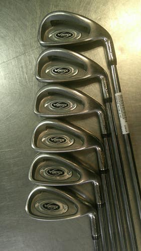 Used VORTEX PLUS 4-8I Mens Iron Set RH 4I-9I 11868-S000067925