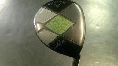 Used Callaway SOLAIRE Womens Fairway Wood RH 5 Wood 11868-S000067905