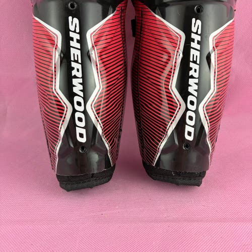 Sher-Wood Code Shin Pads Youth 9"