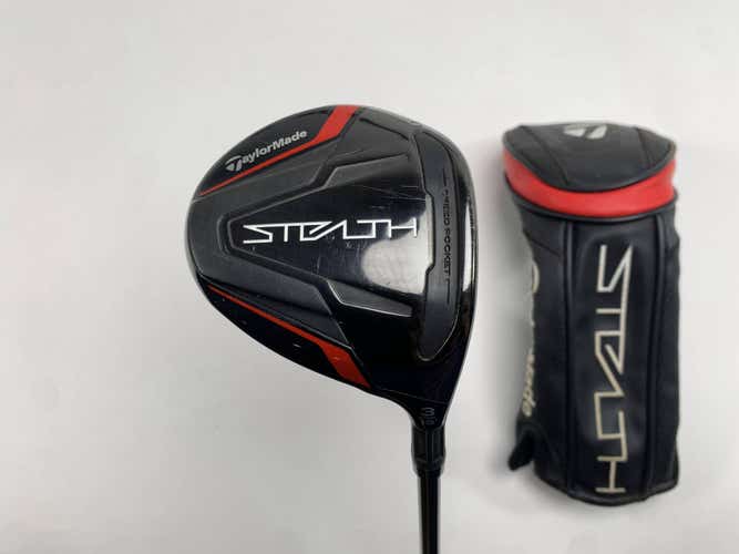 TaylorMade Stealth 3 Fairway Wood 15* Fujikura Ventus Red 5R Regular RH HC