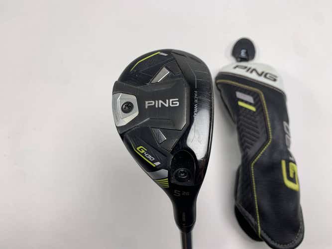 Ping G430 5 Hybrid 26* Alta Quick 35g Senior Graphite Mens RH HC