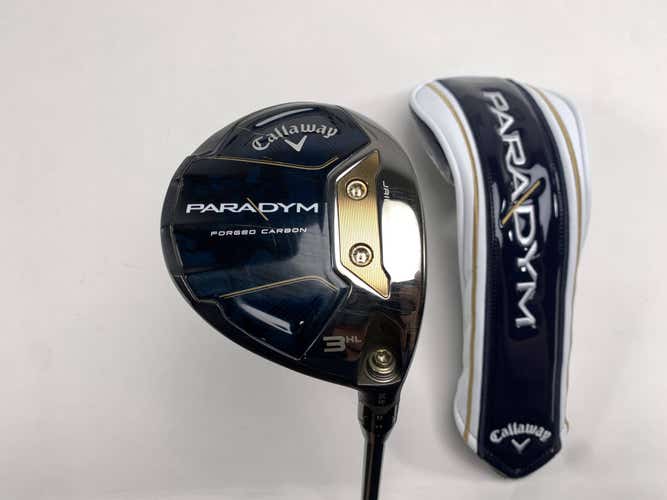 Callaway Paradym 3 Fairway Wood 16.5* HZRDUS 5.5 Gen 4 Dual Torsional Reg RH HC