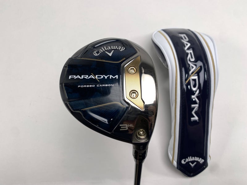 Callaway Paradym 3 Fairway Wood 16.5* HZRDUS 5.5 Gen 4 Dual Torsional Reg RH HC