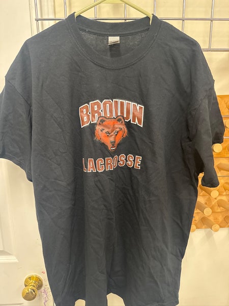 Black Brown Lacrosse XL Men's Shirt (New)
