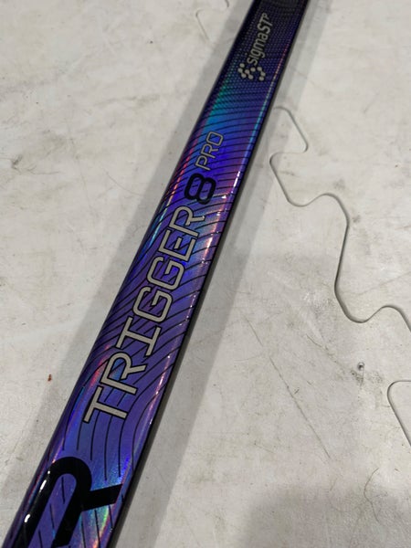 CCM Ribcor Trigger 8 Pro Left Hand Hockey Stick P29 75 Flex (Used)