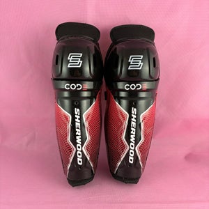 Sher-Wood Code Shin Pads Youth 9"