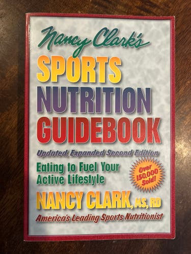 Nancy Clark’s Sports Nutrition Guidebook