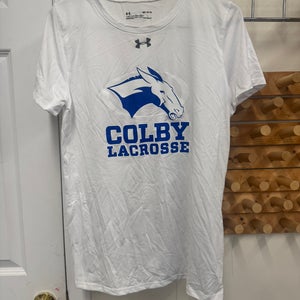 White Medium Men's Under Armour Shirt (New)