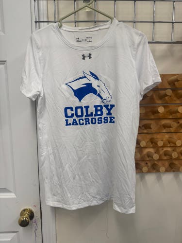 White Medium Men's Under Armour Shirt (New)