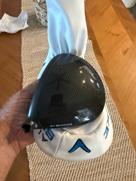 Used Callaway Paradym ai Smoke Triple Diamond Max 9* Driver for Sale