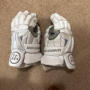 Warrior Burn XP Lacrosse Gloves (Used)