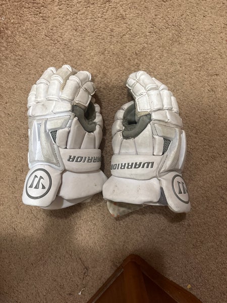 Warrior Burn XP Lacrosse Gloves (Used)