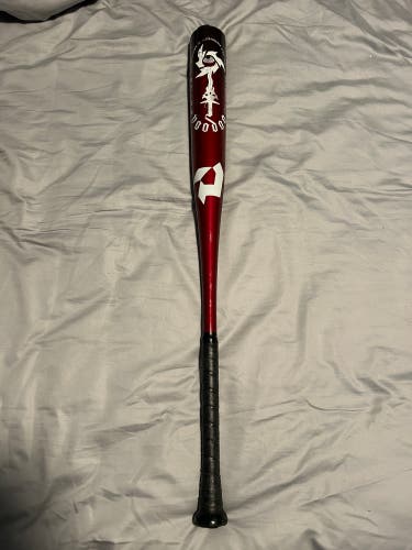 2025 DeMarini Voodoo One Alloy BBCOR Certified Bat (-3) 29 oz 32" (Used)