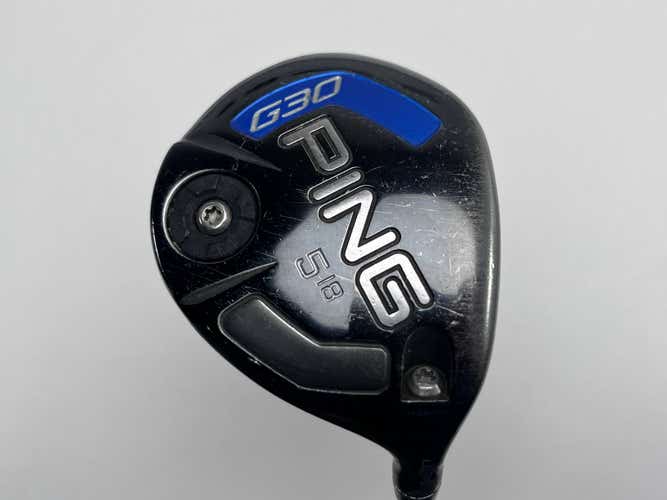 Ping G30 5 Fairway Wood 18* TFC419 Regular Graphite Mens RH