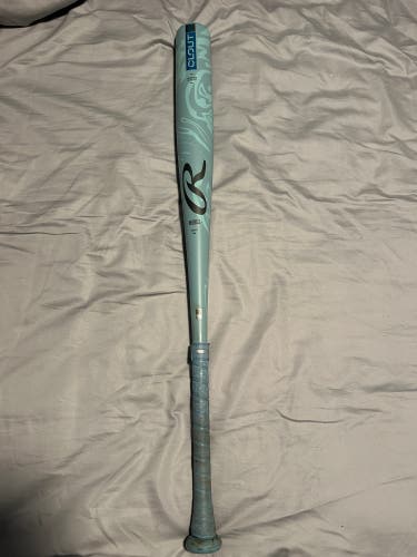 2025 Rawlings Clout AI Alloy BBCOR Certified Bat (-3) 30 oz 33" (Used)