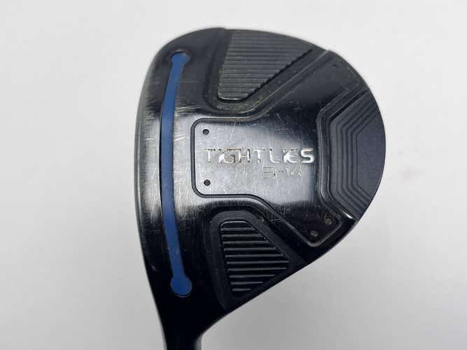 Adams Tight Lies 2014 3 Fairway Wood 14* Mitsubishi Rayon Kuro Kage 60g Stiff LH