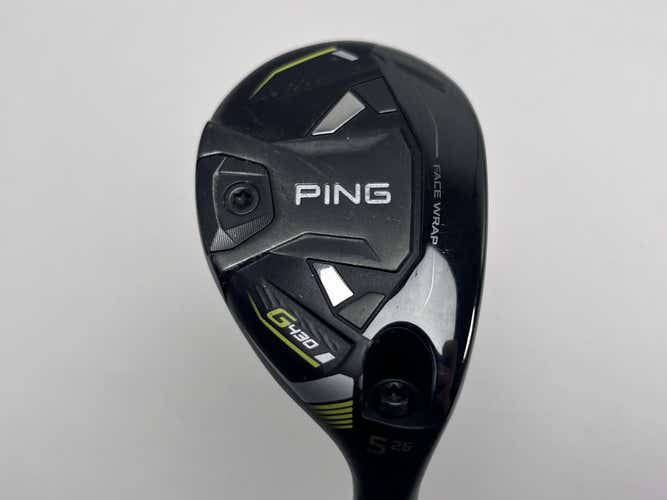 Ping G430 5 Hybrid 26* Alta CB 70g Regular Graphite Mens RH