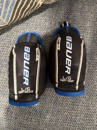 Youth Large Bauer MS-1 Elbow Pads (Used)