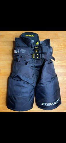 Bauer Supreme Mach Hockey Pants Intermediate Large