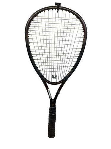 Used Wilson SLEDGE HAMMER 2.8 Adult Tennis Racquet Black 4 1/2" 11347-S000265035