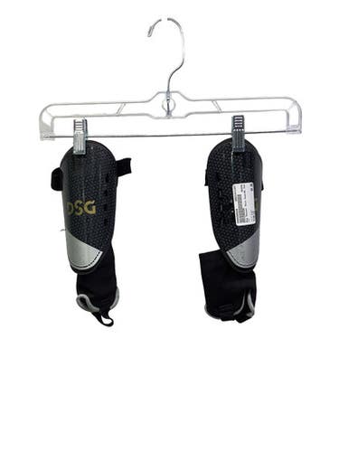 Used Dsg Soccer Shin Guards Junior Black LG 11347-S000265029