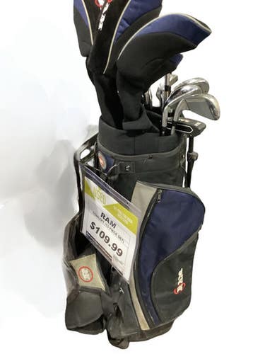 Used Ram CONCEPT Mens Starter Set RH 13 Piece 11347-S000265025