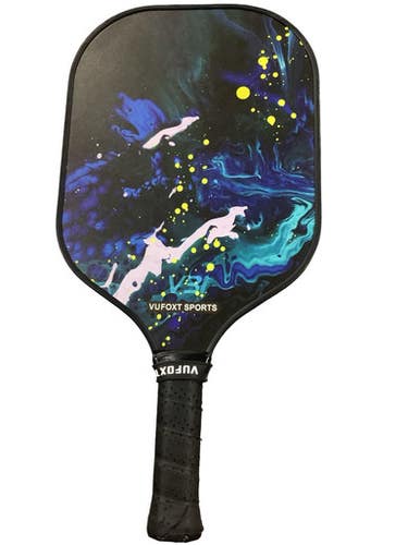 Used VUFOXT V31 PICKLEBALL PADDLE Pickleball Racquet Black 11347-S000265023