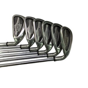 Used Callaway STEELHEAD X-14 Mens Iron Set RH 5I-PW 11347-S000265024