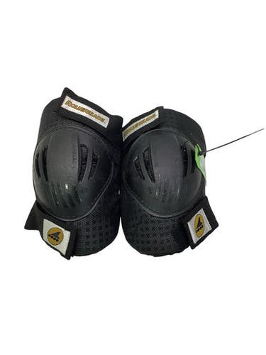 Used Rollerblade Inline Kneepads Black MD 11347-S000265018