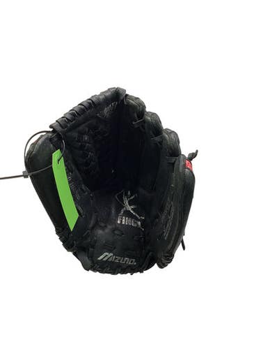 Used Mizuno FINCH 11.5 BB/SB Glove RH Throw Black And Pink 11 1/2" 11347-S000265015