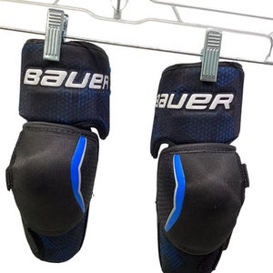 Used Bauer VAPOR VOLT ELBOW PADS Intermediate Elbow Pads Black MD 11347-S000264998