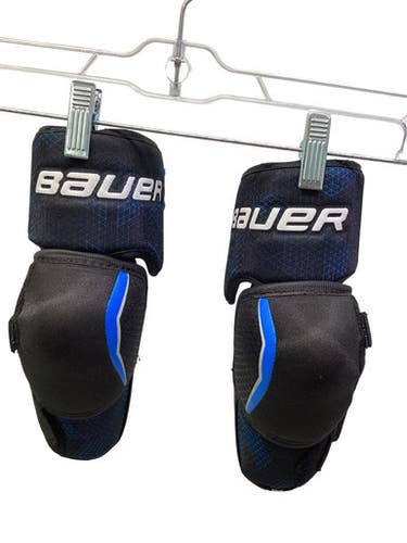 Used Bauer VAPOR VOLT ELBOW PADS Intermediate Elbow Pads Black MD 11347-S000264998