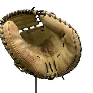 Used Wilson A2000 PRO STOCK DPCM BB/SB Catchers RH Throw Tan 33" 11347-S000264980