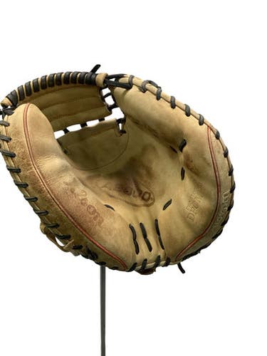 Used Wilson A2000 PRO STOCK DPCM BB/SB Catchers RH Throw Tan 33" 11347-S000264980