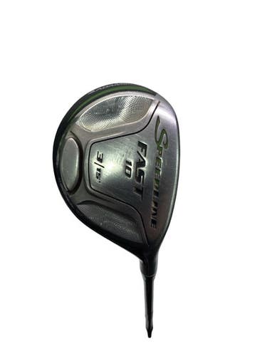 Used SPEEDLINE FAST 10 Mens Fairway Wood RH 3 Wood 11347-S000264978