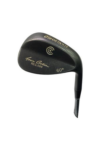Used Cleveland TOUR ACTION 60 Golf Wedge Mens RH 60 Degree 11347-S000264969