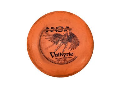 Used Innova VALKYRIE 145G Disc Golf Driver Orange 11347-S000264959