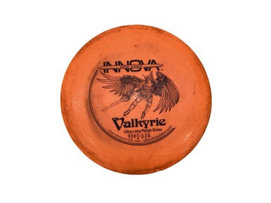 Used Innova VALKYRIE 145G Disc Golf Driver Orange 11347-S000264959