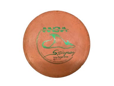 Used Innova STING RAY Disc Golf Driver Orange 179g 11347-S000264957