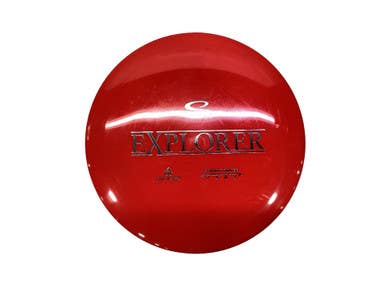 Used Latitude 64 EXPLORER Disc Golf Driver Red 174g 11347-S000264958