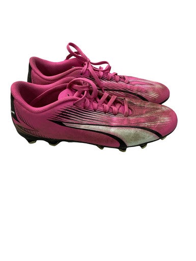 Used Puma Soccer Cleats Pink Senior 5.5 11347-S000264953