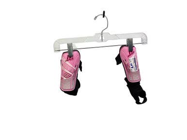 Used Brava Soccer Shin Guards Junior Pink XS 11347-S000264933