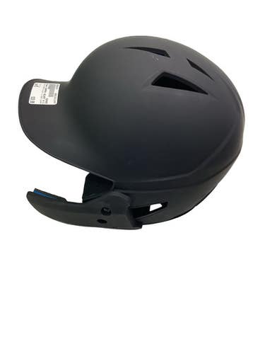 Used Champro CHAMPRO HELMET W CHEEK GUARD Batting Helmet No Mask Black MD 11347-S000265107