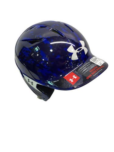 Used Under Armour 5 7/8 - 6 3/4 Batting Helmet No Mask Royal Blue SM 11347-S000265106