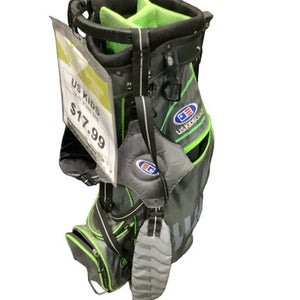 Used US Kids UL 57 GREEN STAND BAG Jr Stand Bag Green 11347-S000265094