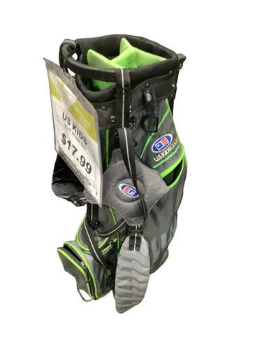 Used US Kids UL 57 GREEN STAND BAG Jr Stand Bag Green 11347-S000265094