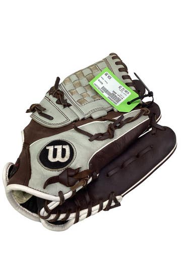 Used Wilson A900 BB/SB Glove RH Throw Brown 12" 11347-S000265089